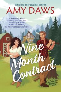 Nine Month Contract Book Cover
